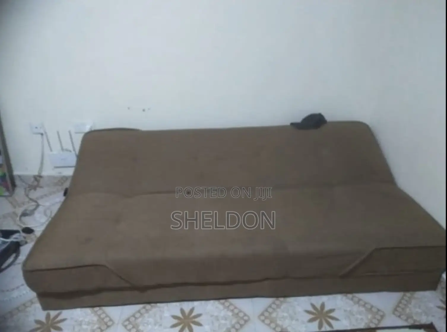 Sofa-Bed - Chaise-Style Daybed - 3 Seater