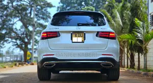 Mercedes-Benz GLC-Class 2018 White