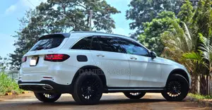 Mercedes-Benz GLC-Class 2018 White