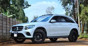 Mercedes-Benz GLC-Class 2018 White