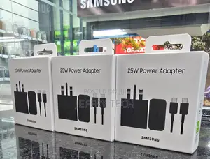 Samsung 25w Power Adapter Type C Low Standby