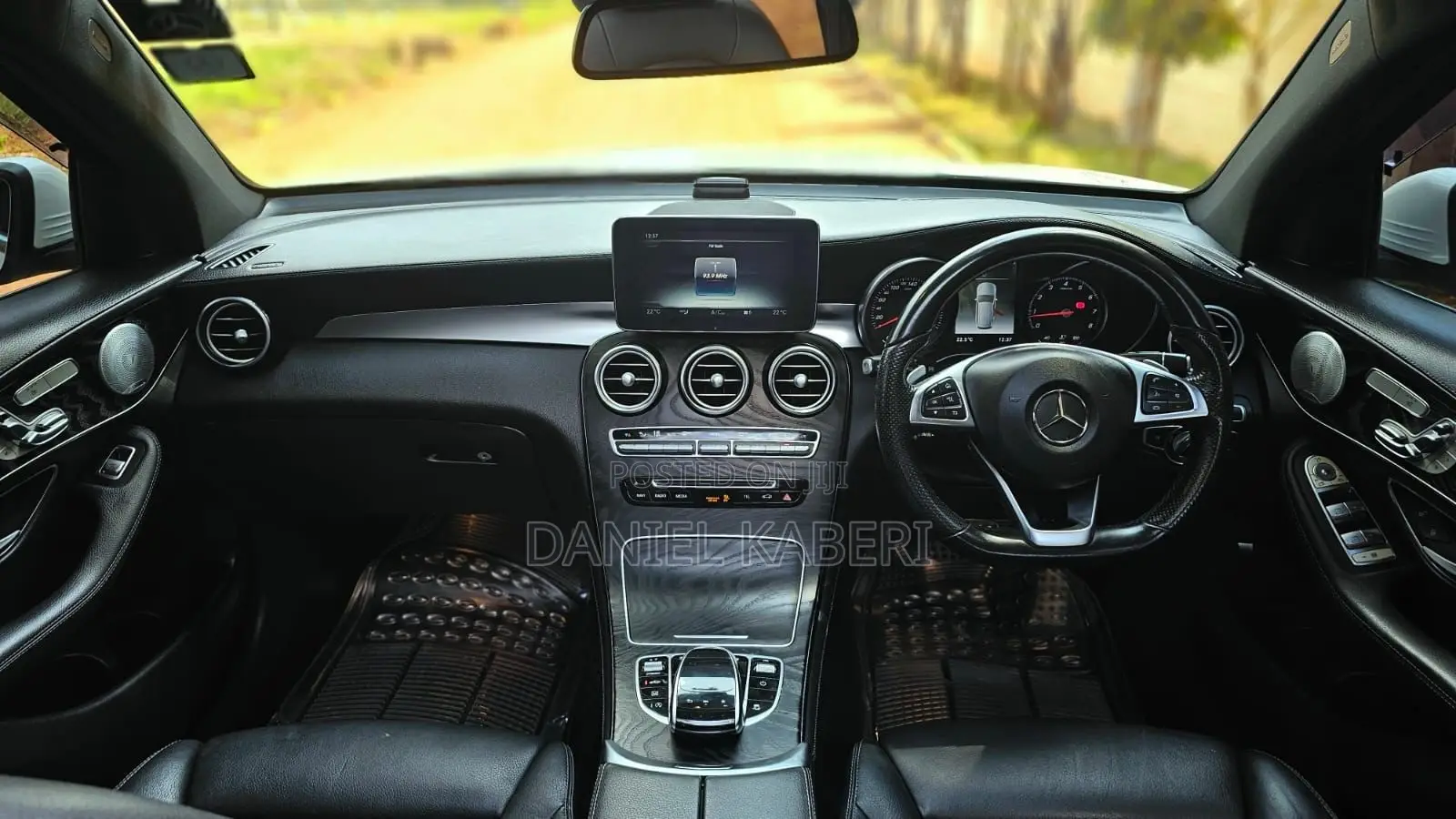 Mercedes-Benz GLC-Class 2018 White