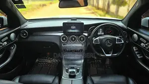 Mercedes-Benz GLC-Class 2018 White