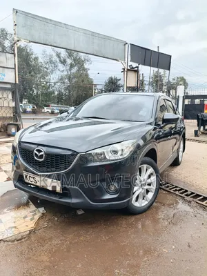Mazda CX-5 2012 Black
