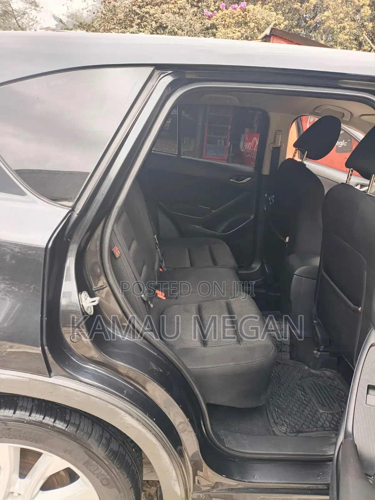 Mazda CX-5 2012 Black