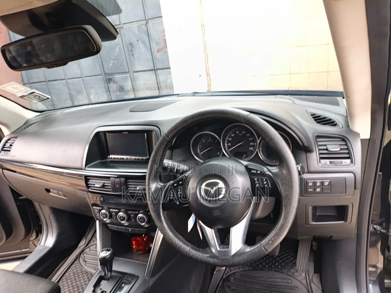 Mazda CX-5 2012 Black