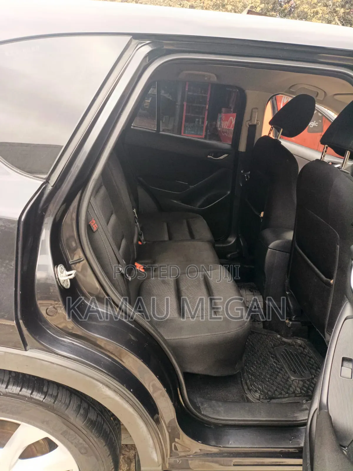 Mazda CX-5 2012 Black