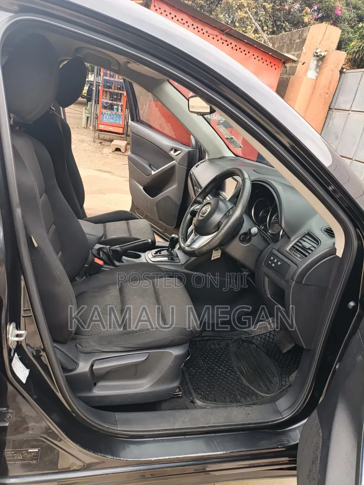 Mazda CX-5 2012 Black