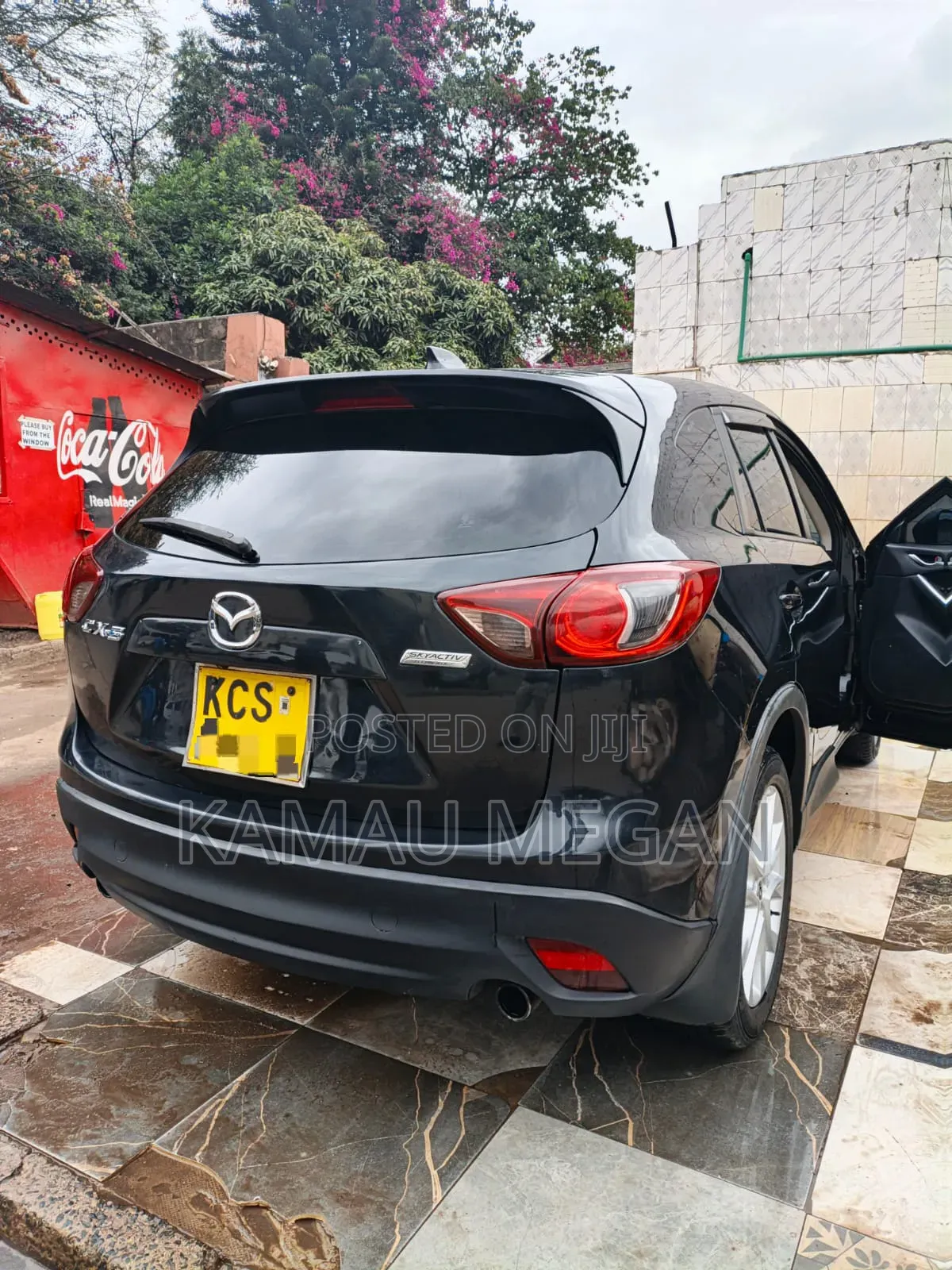 Mazda CX-5 2012 Black
