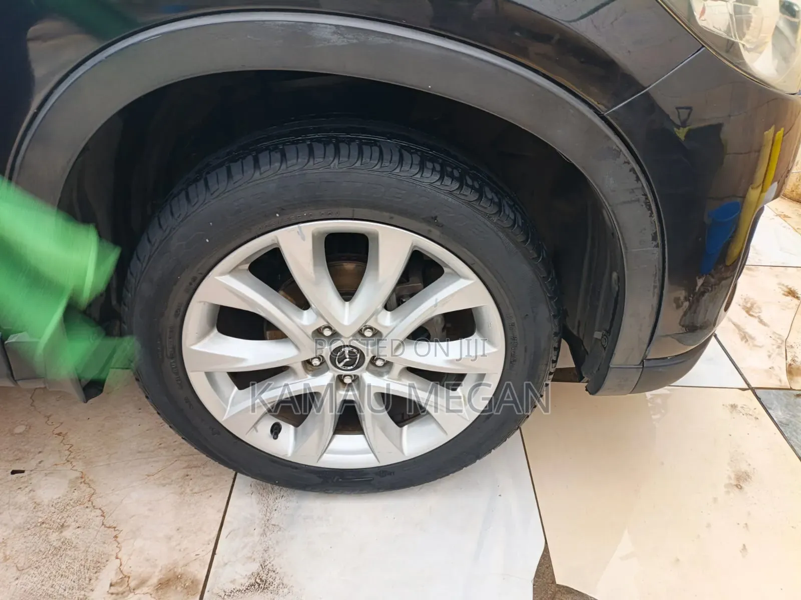 Mazda CX-5 2012 Black