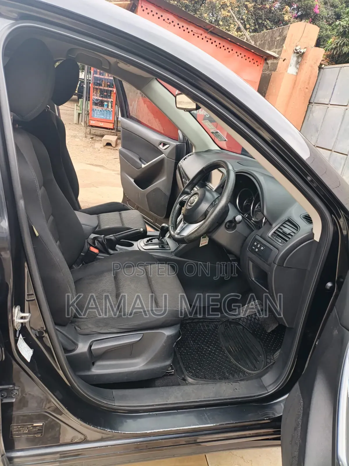 Mazda CX-5 2012 Black