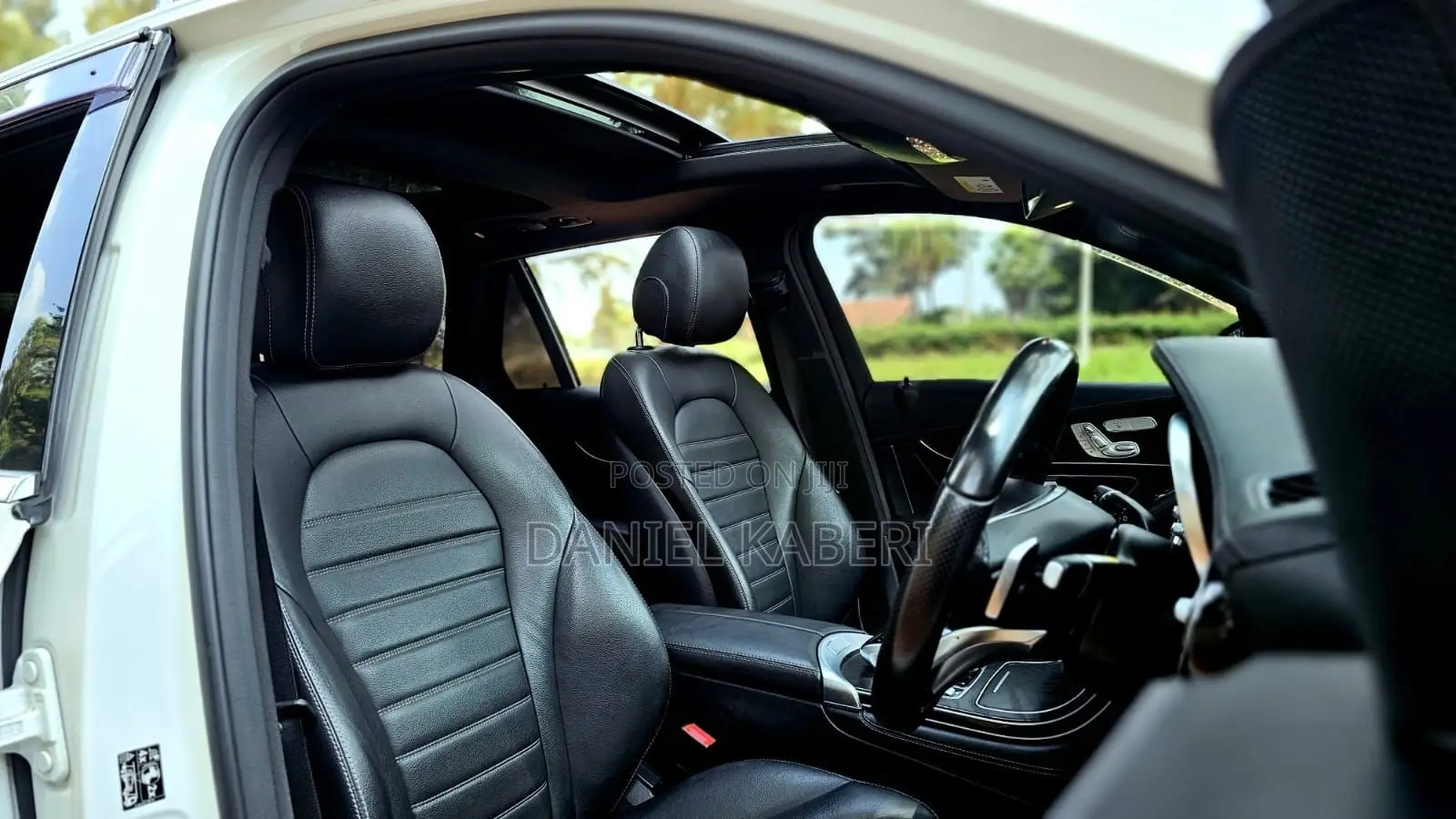 Mercedes-Benz GLC-Class 2018 White