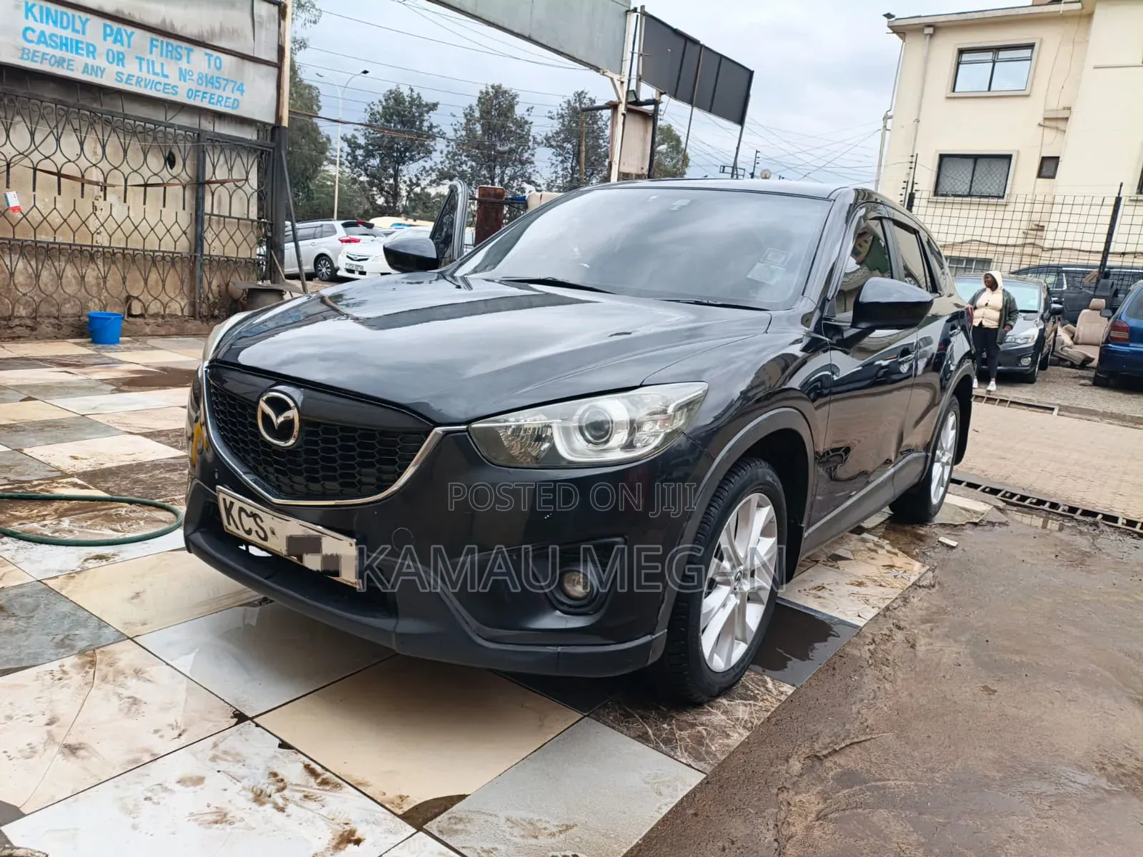 Mazda CX-5 2012 Black