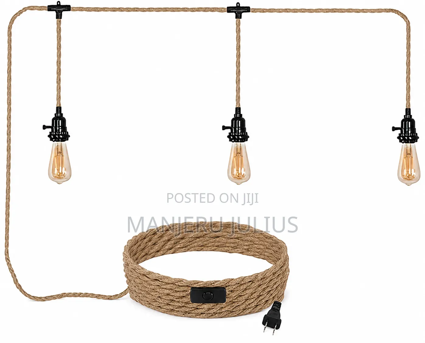 10m Woven String Light