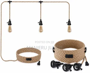 10m Woven String Light