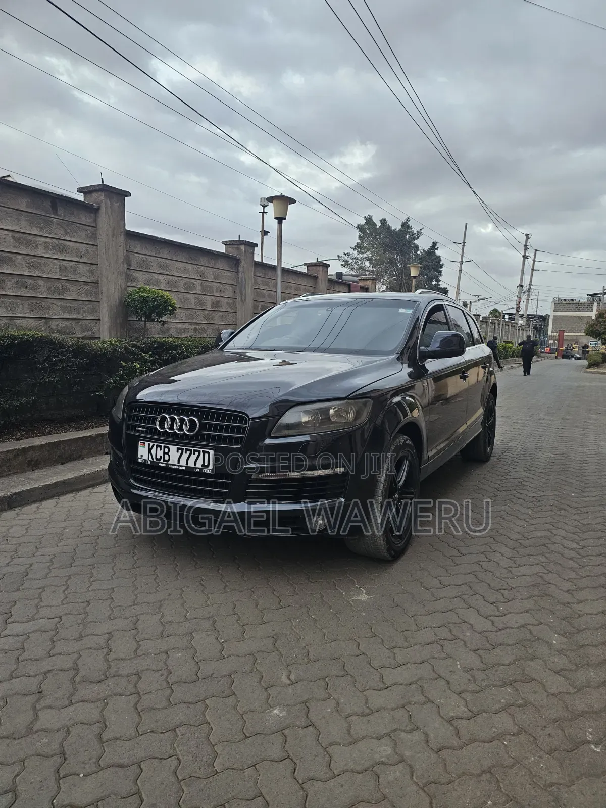 Audi Q7 2008 Black