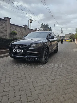 Audi Q7 2008 Black