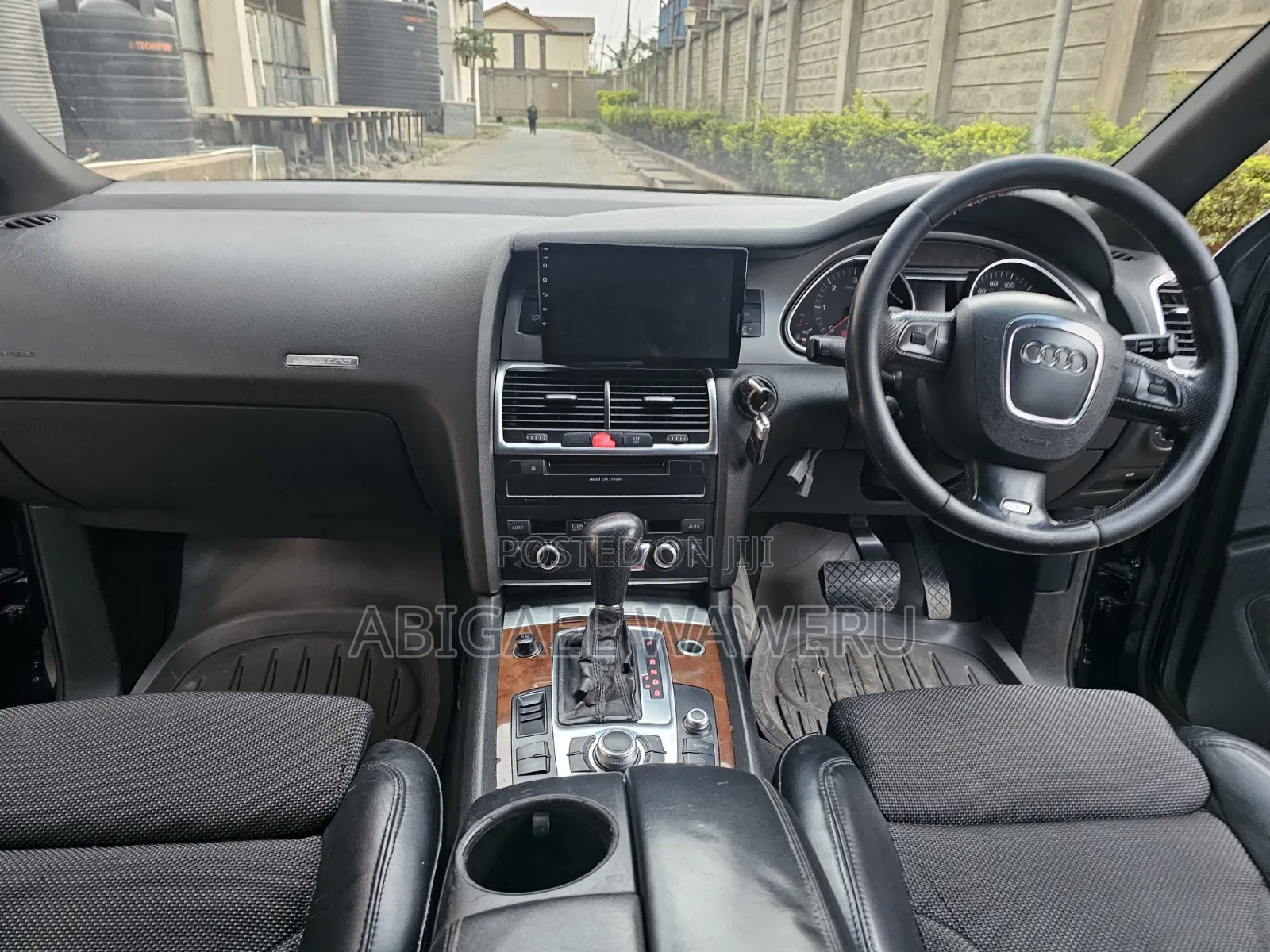 Audi Q7 2008 Black