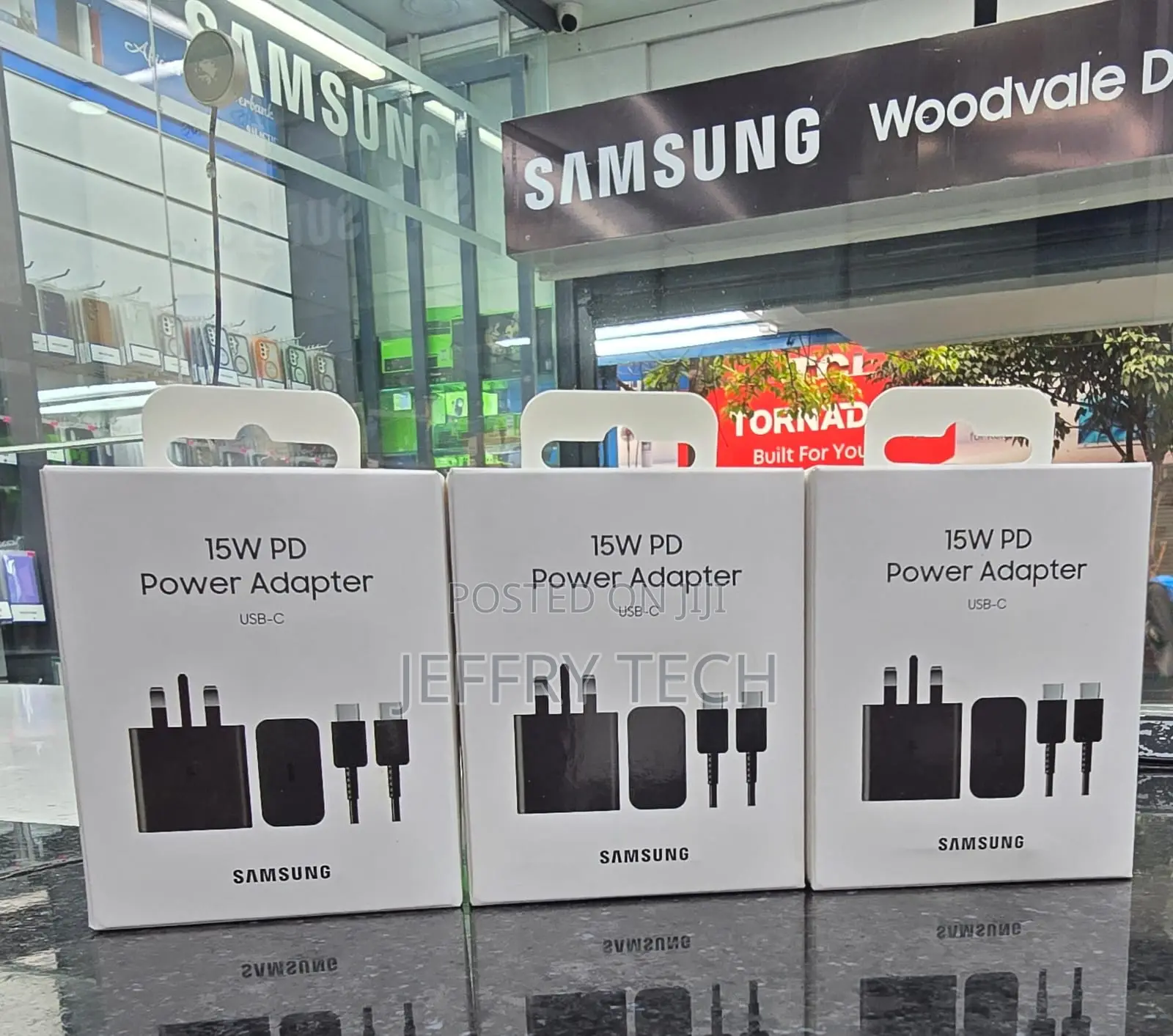 Samsung 15w Fast Charge Travel Adapter USB C to C