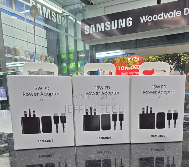 Samsung 15w Fast Charge Travel Adapter USB C to C