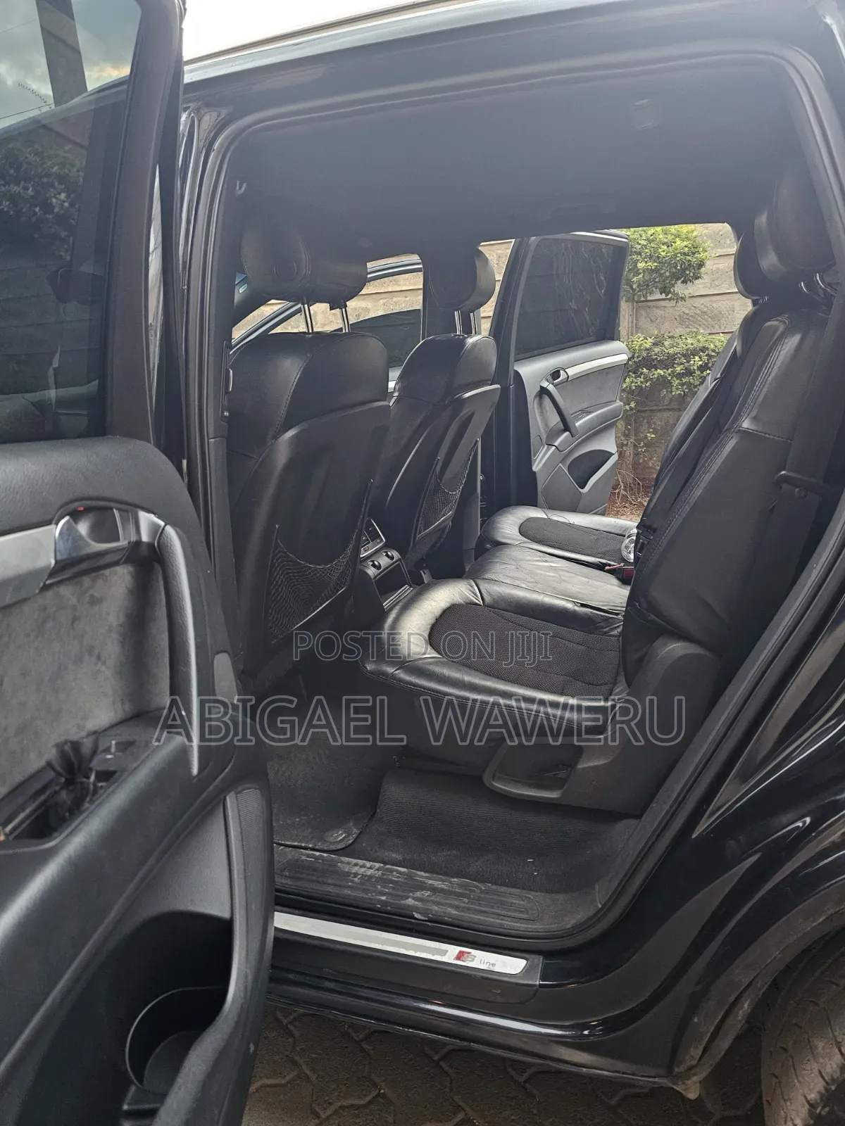 Audi Q7 2008 Black