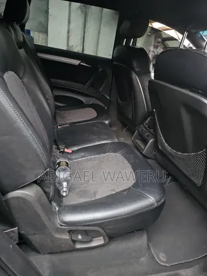 Audi Q7 2008 Black