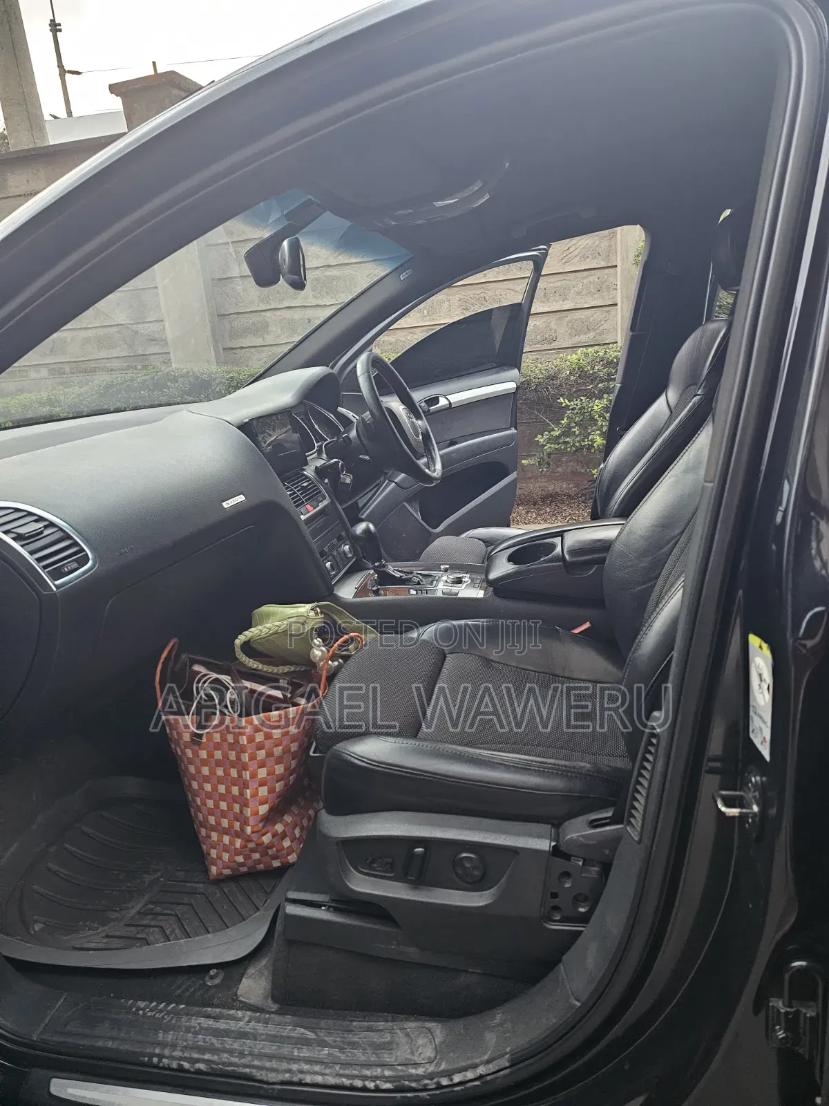Audi Q7 2008 Black