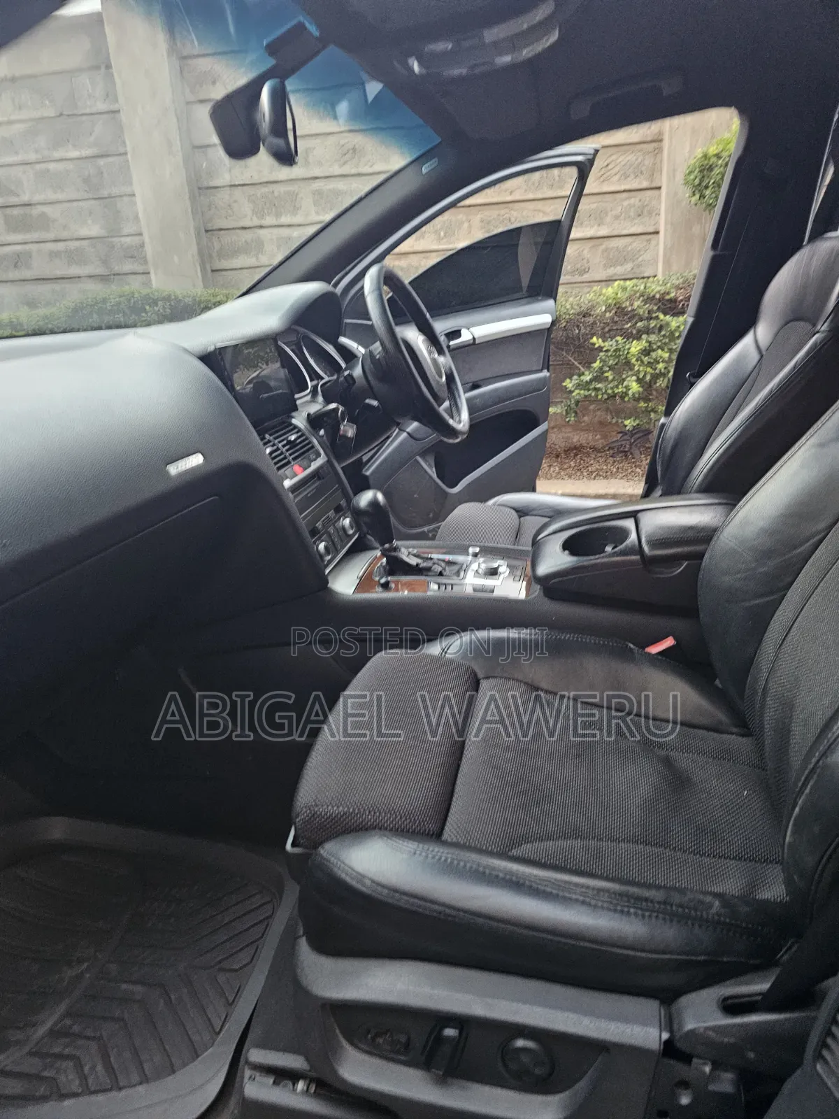 Audi Q7 2008 Black