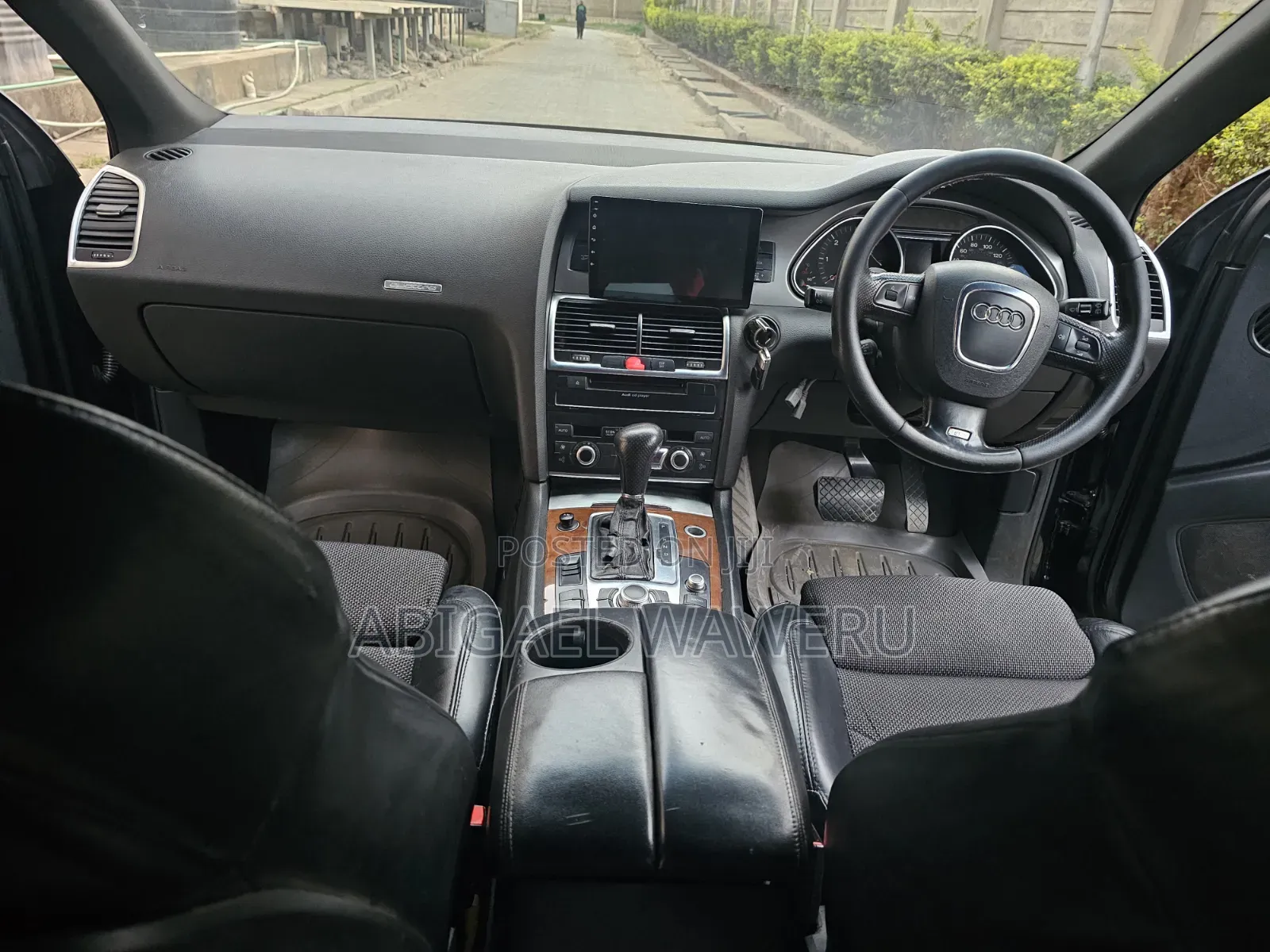 Audi Q7 2008 Black