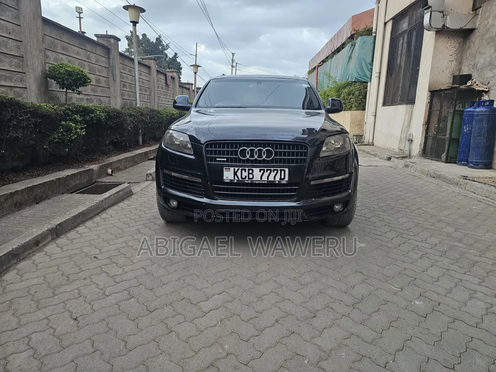 Audi Q7 2008 Black
