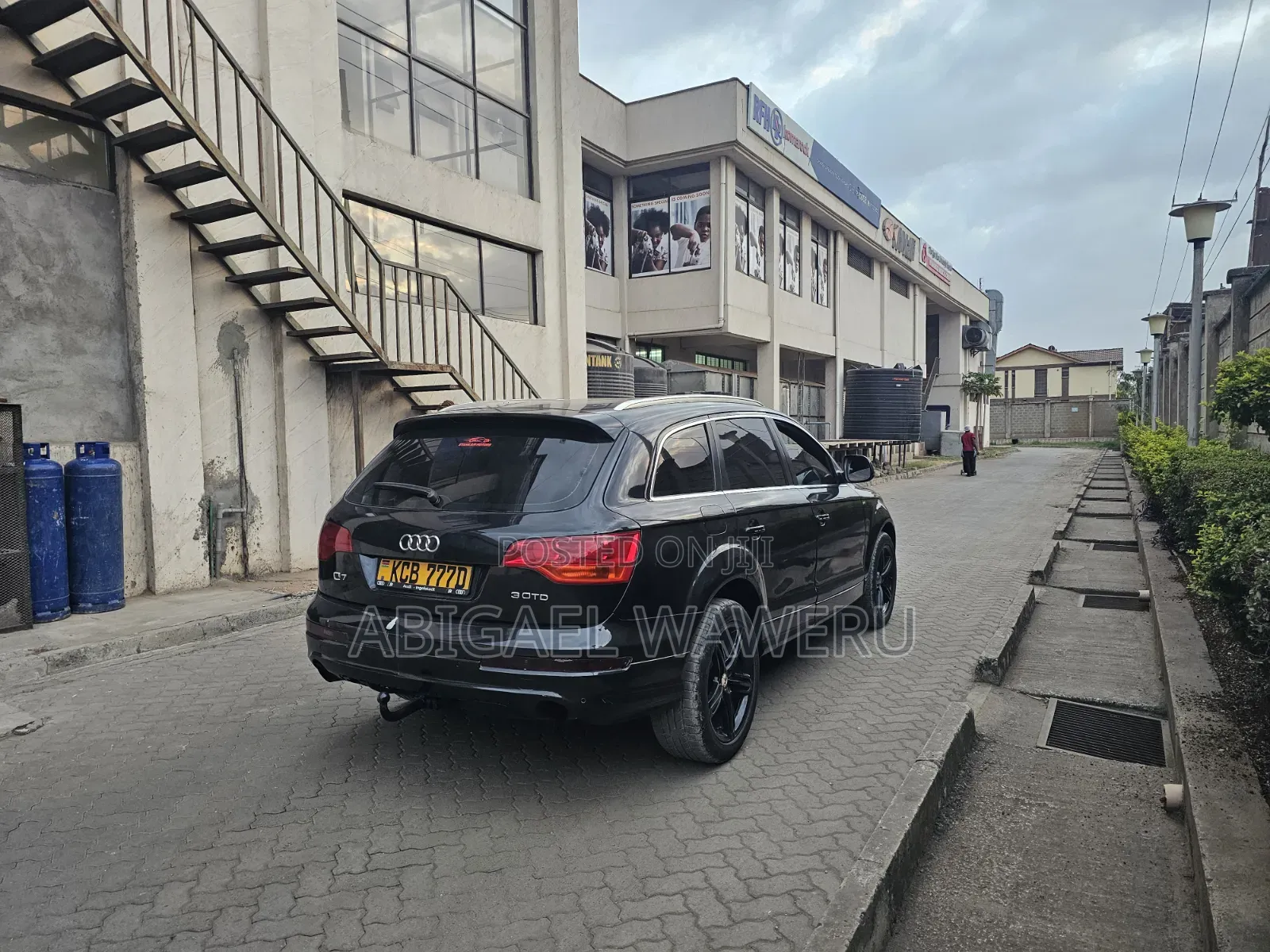 Audi Q7 2008 Black