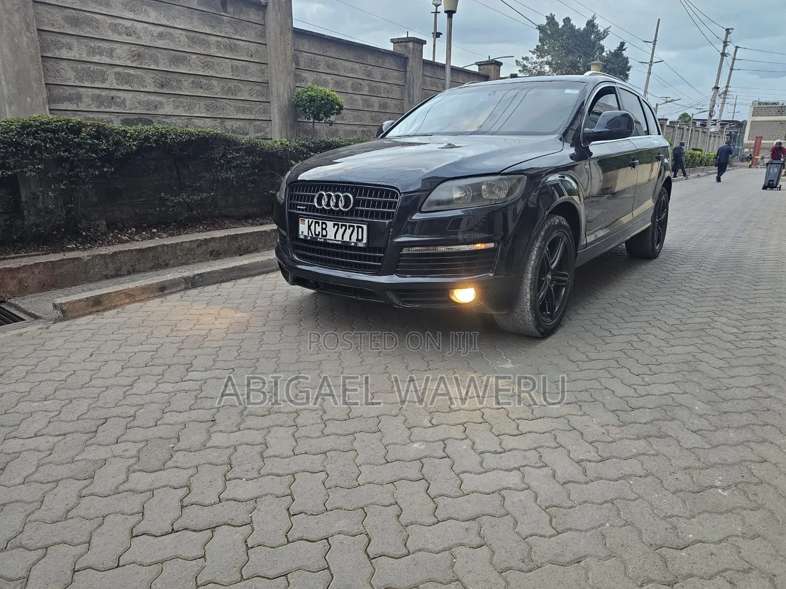 Audi Q7 2008 Black