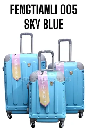 FENGTIANLI 005 ABS Fiber Suitcase – Durable Travel Luggage