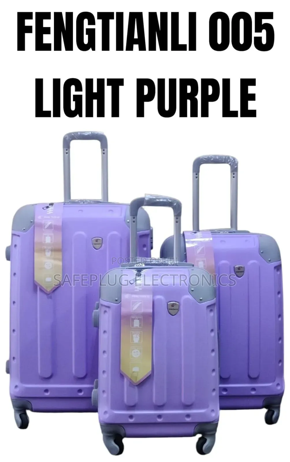FENGTIANLI 005 ABS Fiber Suitcase – Durable Travel Luggage