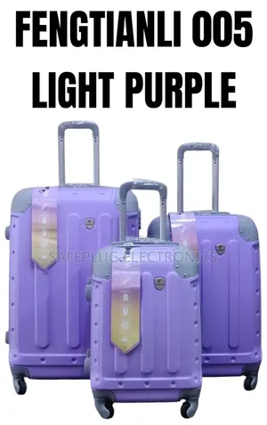 FENGTIANLI 005 ABS Fiber Suitcase – Durable Travel Luggage