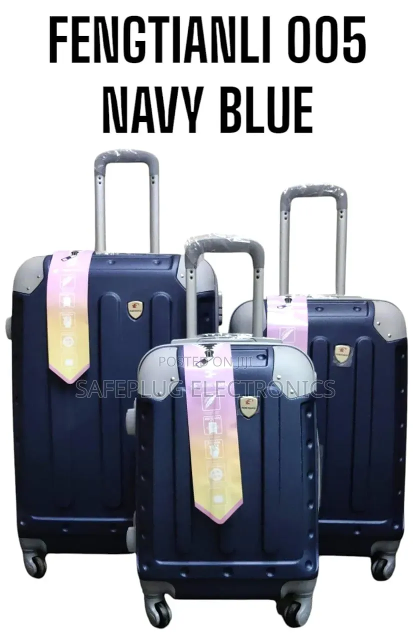 FENGTIANLI 005 Travel Suitcase – ABS Fiber Hard Shell Luggage