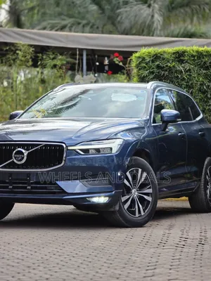 Volvo XC60 2020 Blue