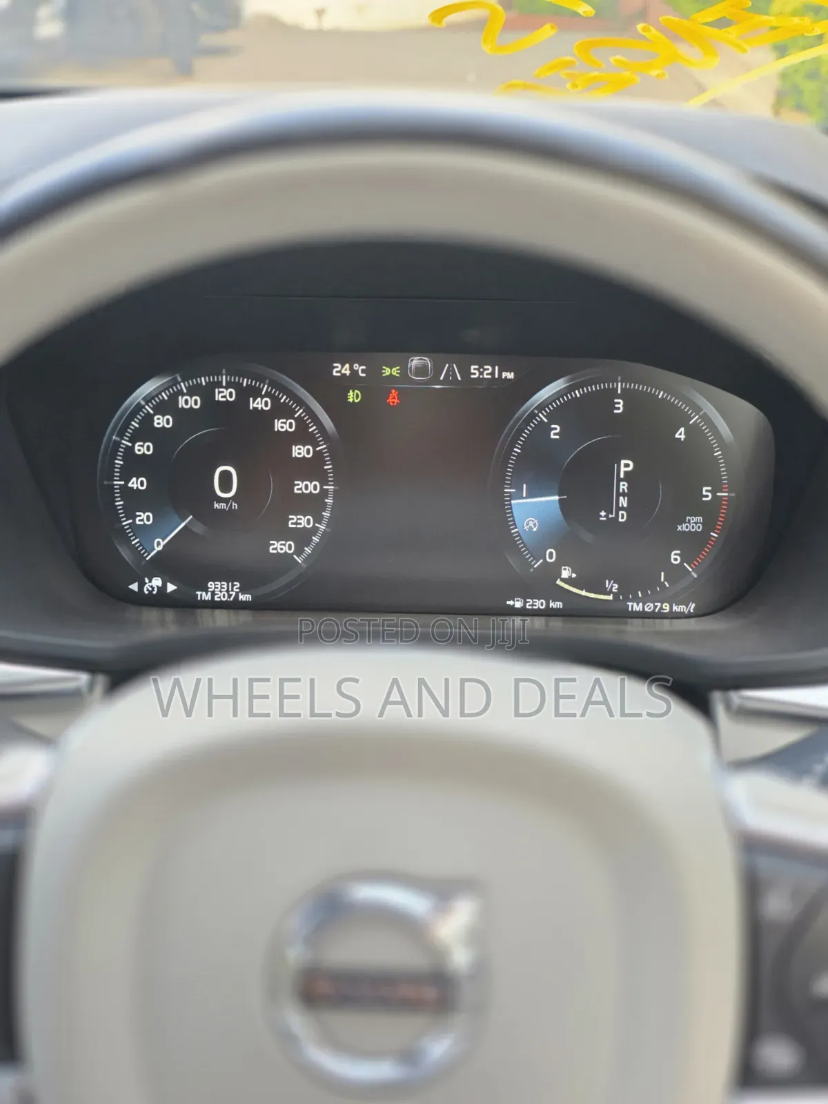 Volvo XC60 2020 Blue