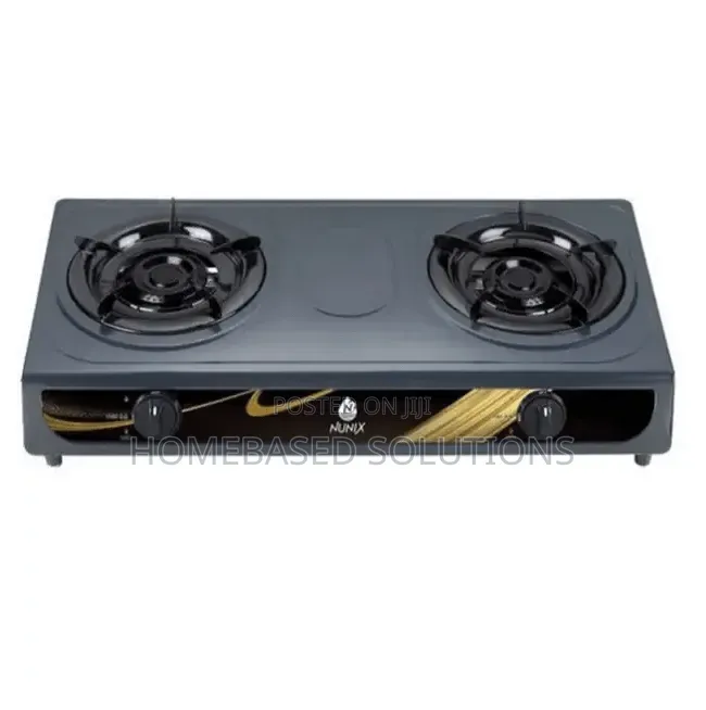 Nunix Table Top Black Stainless Steel Cooker