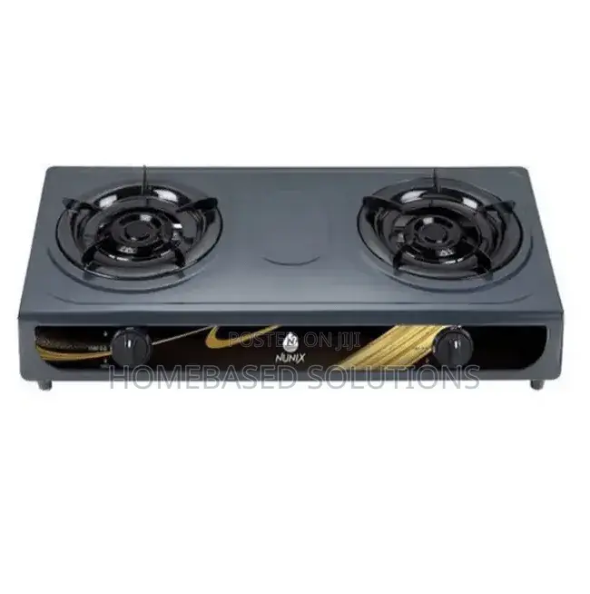 Nunix Table Top Black Stainless Steel Cooker