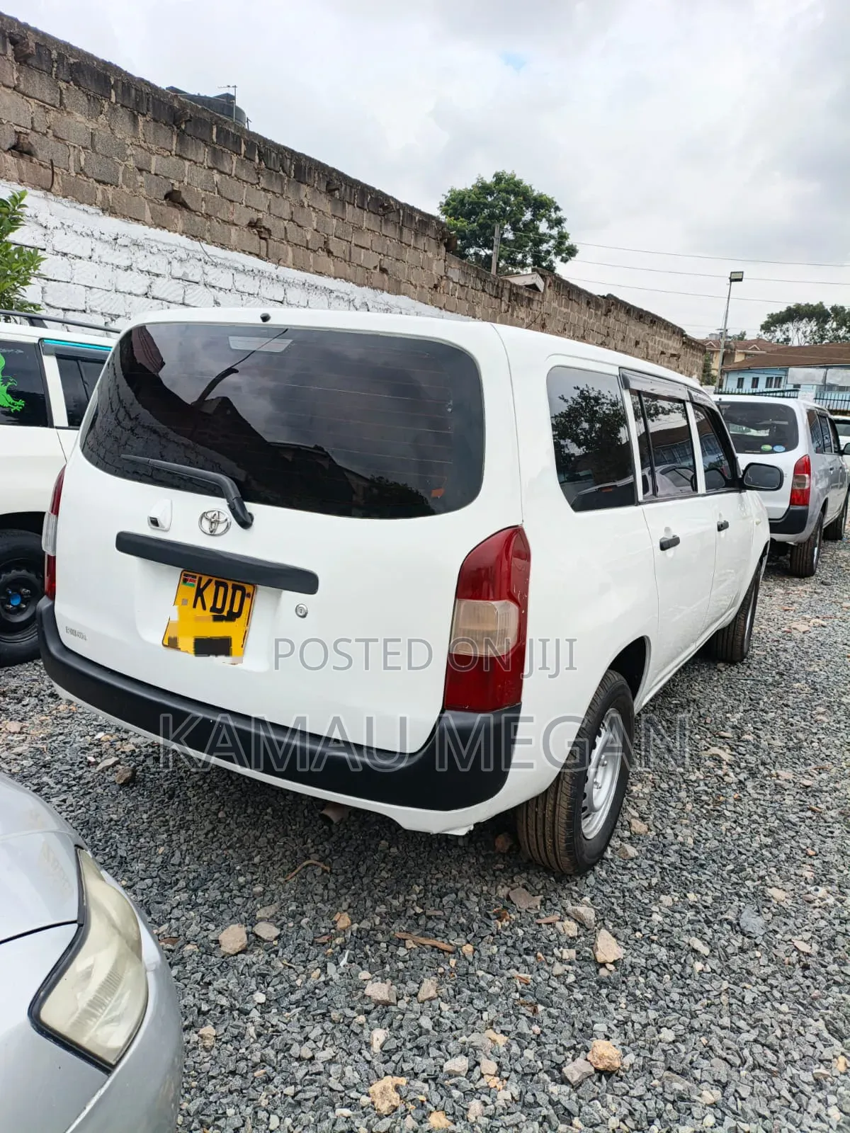 Toyota Probox 2014 Off white