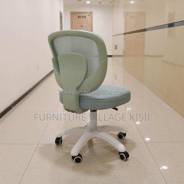 Office Chair ; Adjustable Mesh Kids Study Chair - thumbnail 2
