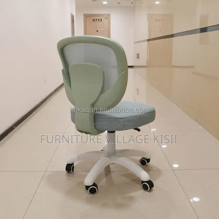 Office Chair ; Adjustable Mesh Kids Study Chair