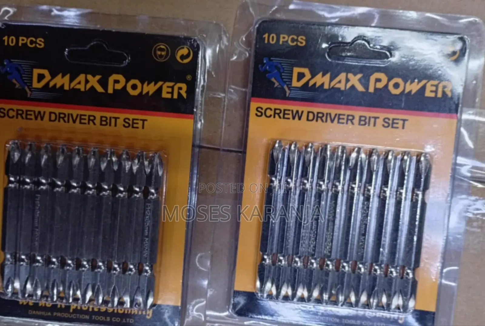 DMAX Power 10PCS Screwdriver Bits for DIY & Repairs