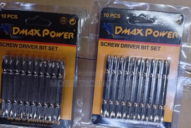 DMAX Power 10PCS Screwdriver Bits for DIY & Repairs - main view