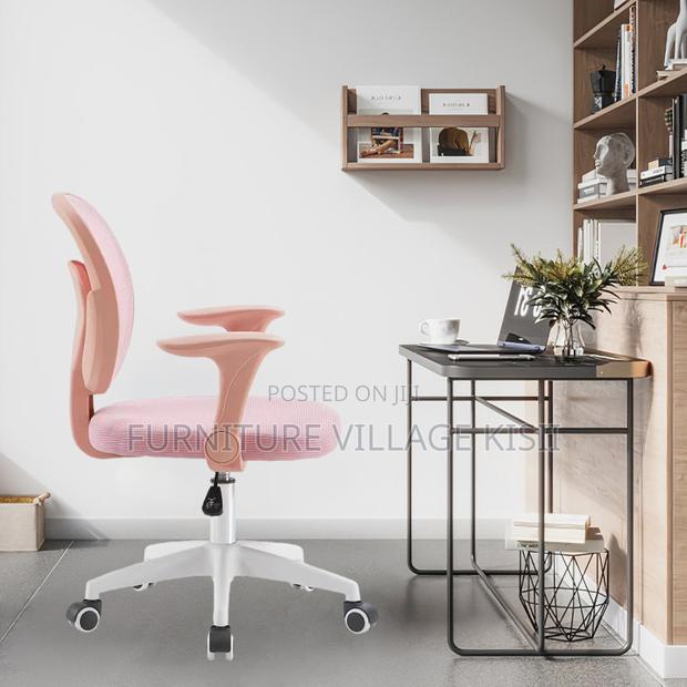 Office Chair ; Adjustable Mesh Kids Study Chair - thumbnail 14