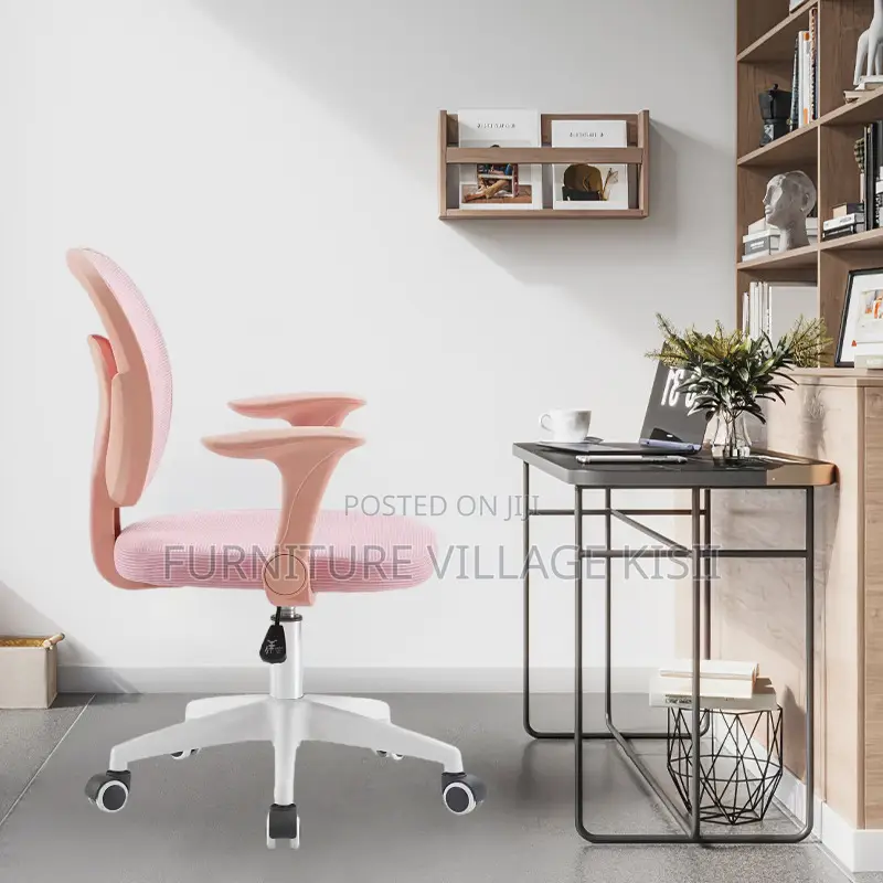 Office Chair ; Adjustable Mesh Kids Study Chair