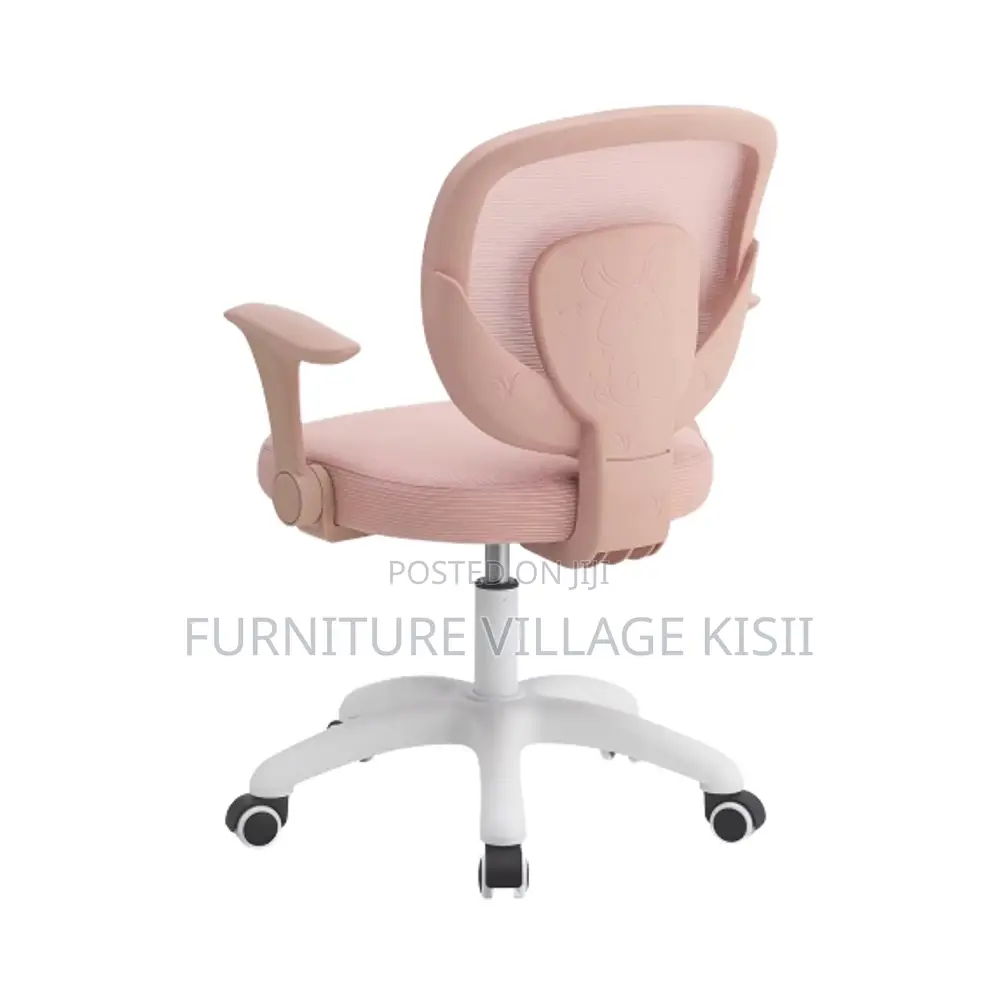 Office Chair ; Adjustable Mesh Kids Study Chair