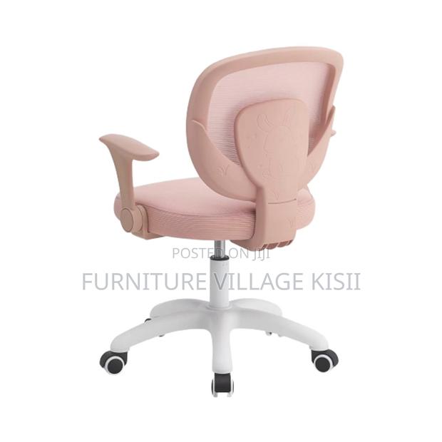 Office Chair ; Adjustable Mesh Kids Study Chair - thumbnail 12