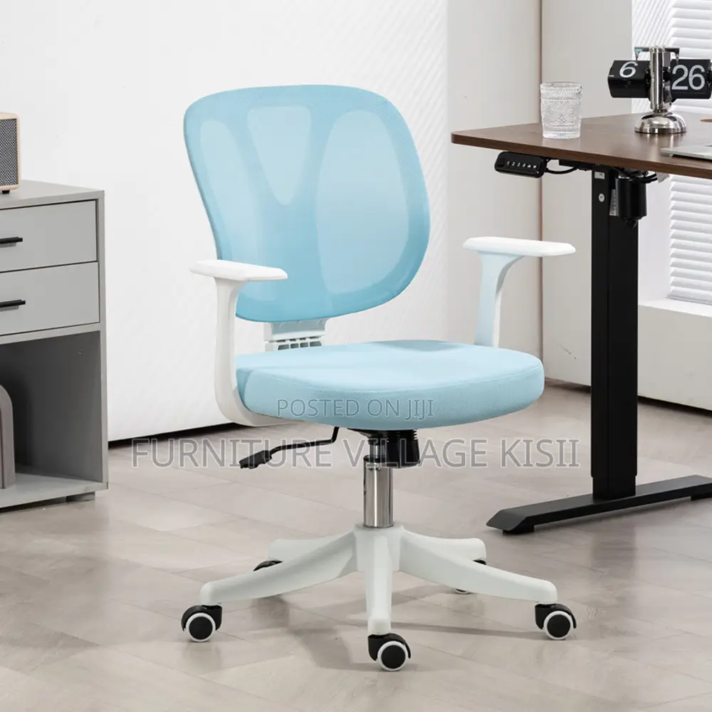 Office Chair ; Adjustable Mesh Kids Study Chair